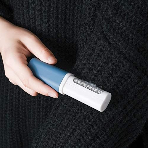 Hair Ball Trimmer for Clothing Portable Coat Suit Cleaning Brush Pet Remover Spool Machine Dust Roller(Black-JoJo's Bizarre Adventure1)