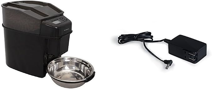 PetSafe Healthy Pet Simply Feed Automatic Pet Feeder with Power Adapter