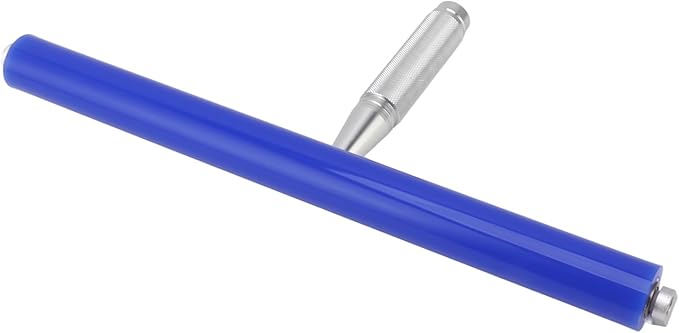 Silicone Roller, Manual Anti Static Cleaner Tool, Dust Removal Rollers for Pet Hair Removal Clothes Furniture Carpet (20 cali)