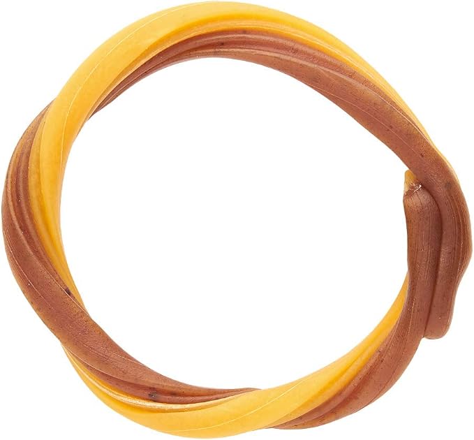 N-Bone Puppy Teething Rings Pumpkin and Blueberry & BBQ Flavors (6 Count)