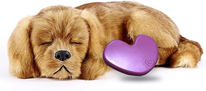 2PCS Heartbeat Box Puppy Toy Heartbeat Simulator Soother Heartbeat for Pet Anxiety Relief Sleep Aid Calming Toys Cat Kitten Dog, Add to pet Toy Blankets Pillows Beds