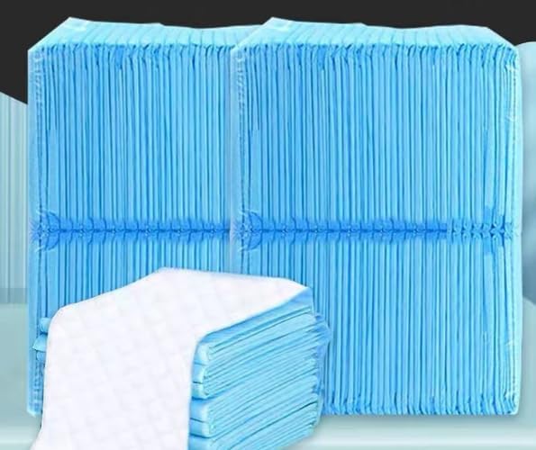 Puppy Training Pads 28x34 Inches (50 Count Pack) Super Absorbent Leak Proof Pee Pads for Dogs & Puppies