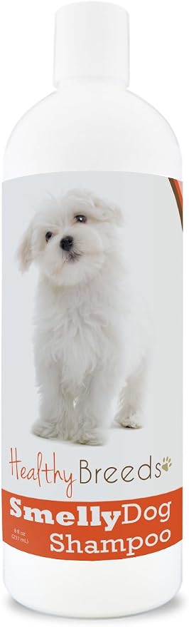 Healthy Breeds Maltese Smelly Dog Baking Soda Shampoo 8 oz