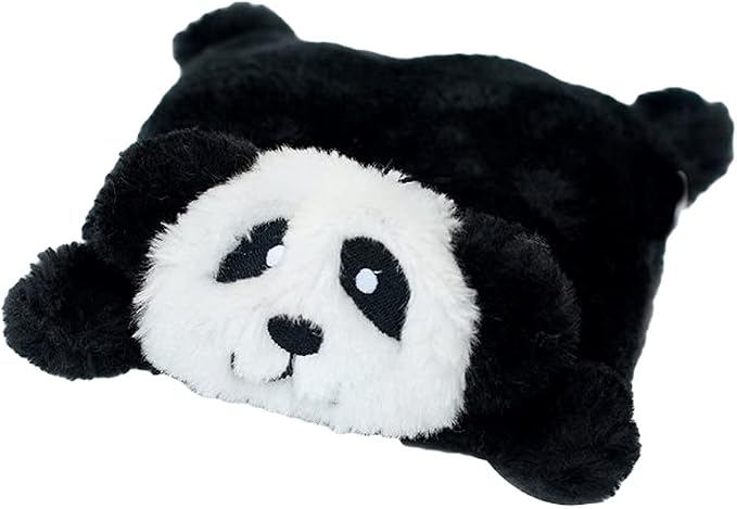 ZippyPaws - Squeakie Pads No Stuffing Plush Dog Toy - Panda