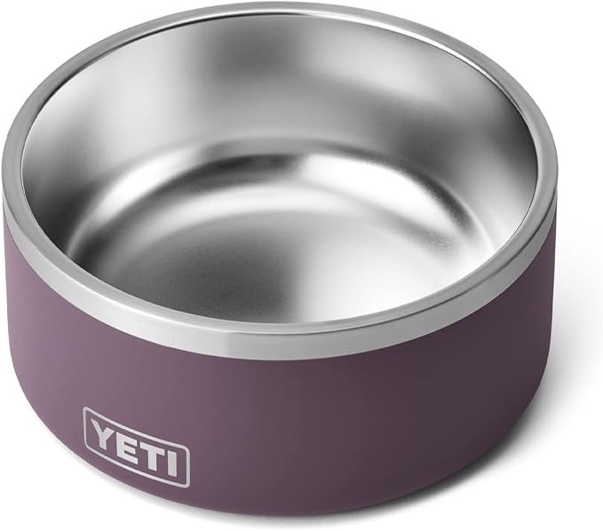 YETI Boomer 8, Stainless Steel, Non-Slip Dog Bowl, Holds 64 Ounces