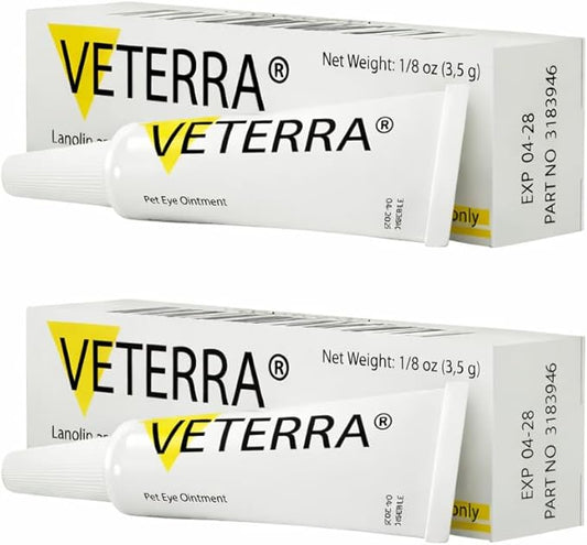 Eye Health Cream for Cats,Dogs and All Pets 1/8 oz /3.5gr - Pack of 2