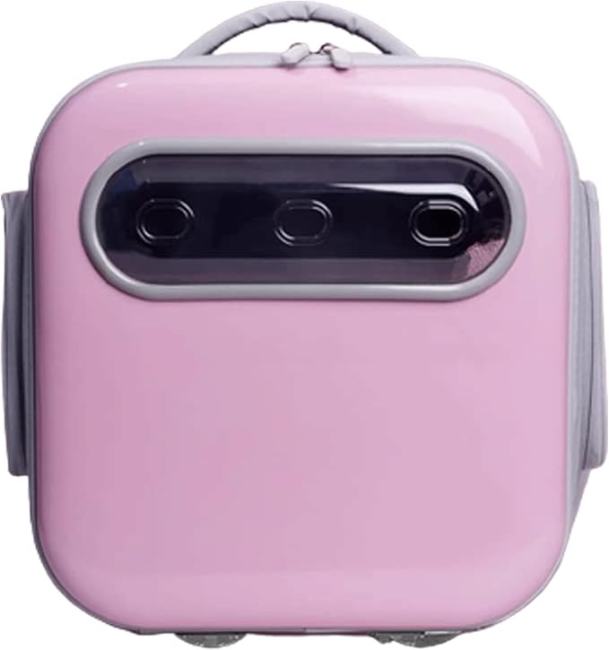 OLOTU Pet Backpack Outdoor Use Cat Carrier, Airline-Approved Space Capsule Cat Backpack, Pet Backpack Carrier for Cats Dogs and Small Animals Spacious