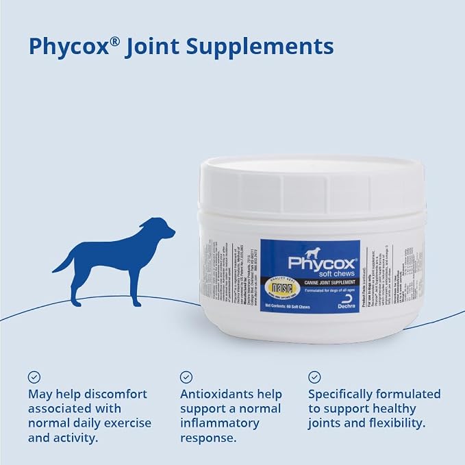 Dog Joint Supplement Soft Chews, 60 Ct