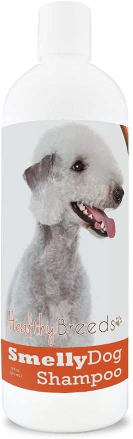 Healthy Breeds Bedlington Terrier Smelly Dog Baking Soda Shampoo 8 oz
