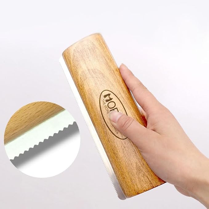 8 in Deshedding Grooming Tool for Horses, Dogs & Cats, Horses Brush Durable Curry Comb for All Hair Types,Pet Hair Removal Tool