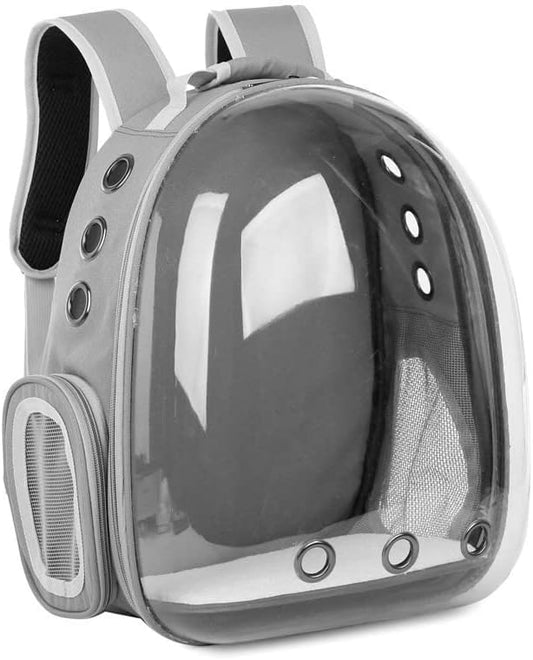 Pet Bag Transparent Space Cabin Backpack Breathable Outdoor Portable Backpack Large Capacity Pet Aviation Box Cat Bag
