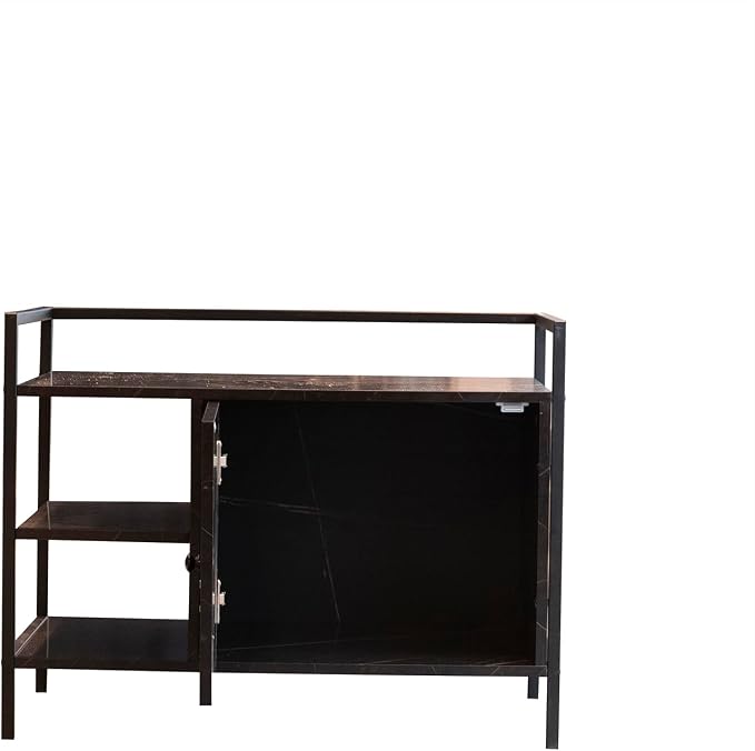 Pet Crate Cat Washroom Hidden Cat Litter Box Enclosure Furniture Nightstand with Cat Scratch Pad for Pet Home Decoration Brown One Size