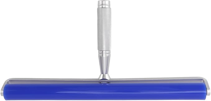 Naroote Reusable Silicone Lint Roller for Pet Hair, Extra Sticky Dust Remover, Washable Lint Roller Brush for Dog Cat Hair Removal (14 Inch)