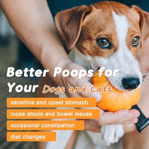 Probiotics for Dogs 180 Counts & Pumpkin Powder for Dogs