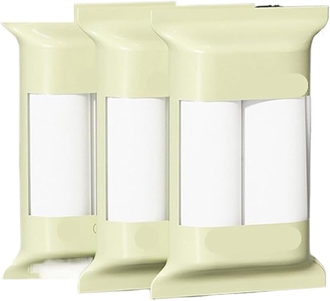 Long Handle Lint Roller Brush Pet Hair Remover Retractable Dust Stick Tearable Clothes Bed Removal(6 Rolls)