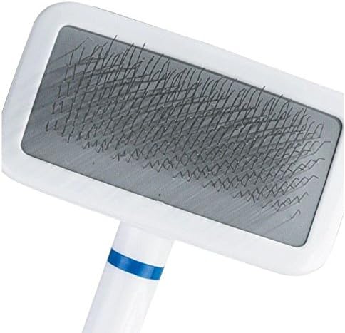 Millers Forge Professional Designer Soft Slicker Stainless Steel Dog Grooming Brushes for Dogs(Large - 4¾"L x 2½"W)