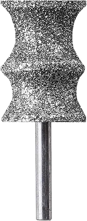 Diamond Dremel Dog Nail Grinder Bits for Rotary Tool-1/8'' Dremel Dog Nail Grinder Attachment-Pet Nail Grinder Bit Work for Animals Nail Care Large C 2P