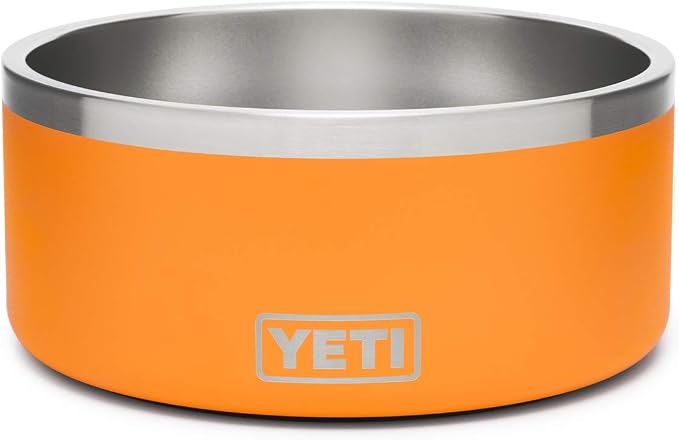 YETI Boomer 8, Stainless Steel, Non-Slip Dog Bowl, Holds 64 Ounces