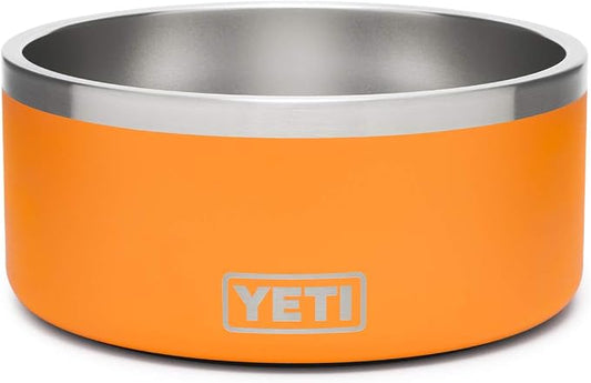 YETI Boomer 8, Stainless Steel, Non-Slip Dog Bowl, Holds 64 Ounces