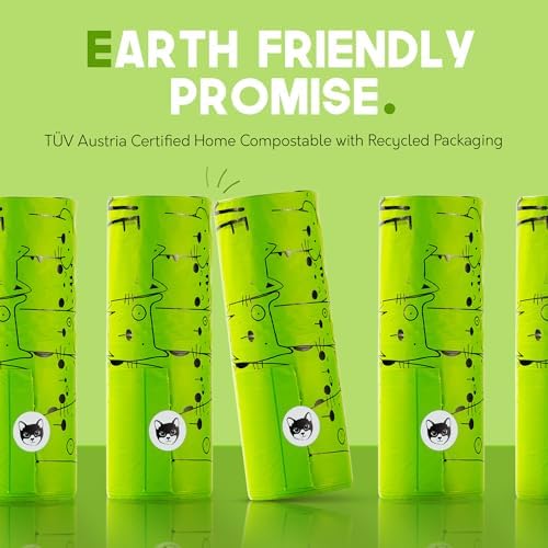 60 XL Compostable Cat Litter Bags and 100 Plant-Based Pet Wipes – Champion Animal Welfare & The Planet