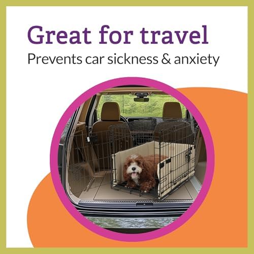 Pet Dreams Dog Crate Bumper & Mat Set- Patented Comfy Liner & Dog Tail Protector for Inside Crate, fits iCrate Cages 18, 24, 30, 36, 42, 48 Inches (Denim, Medium, 30“)
