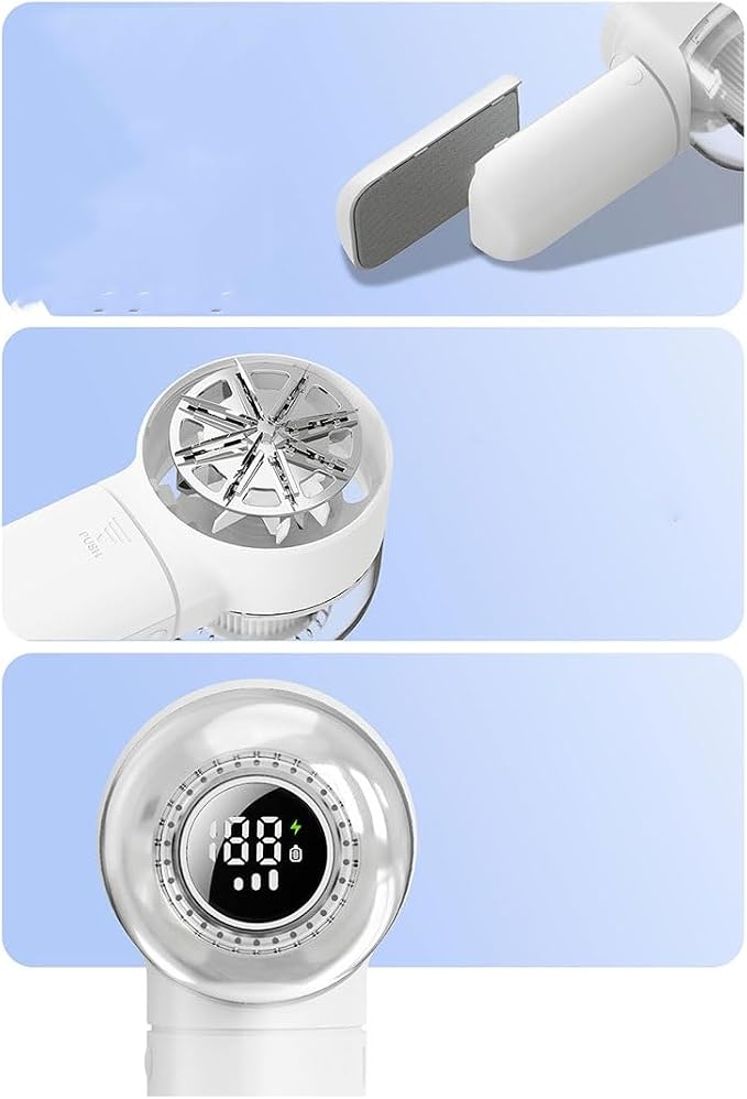 Fabric Shaver Lint Remover for Clothes and Furniture Powered Or Battery Operated
