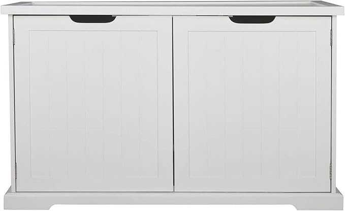 Merry Products Cat Washroom Bench, White