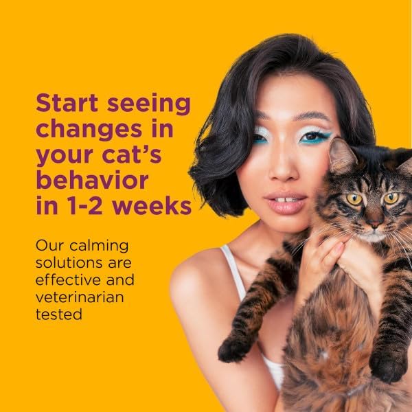 Comfort Zone Starter Bundle; Cat Calming Pheromone Diffuser Kit and Calming Travel Spray; Reduce Stress, Aggression, Fighting, Urine Marking and Scratching