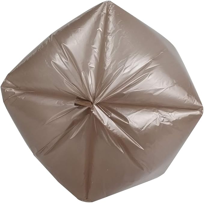 Morcte 40 Rolls, 1400 Strong Poop Bags, Dog Waste Bags with Dispenser, Brown