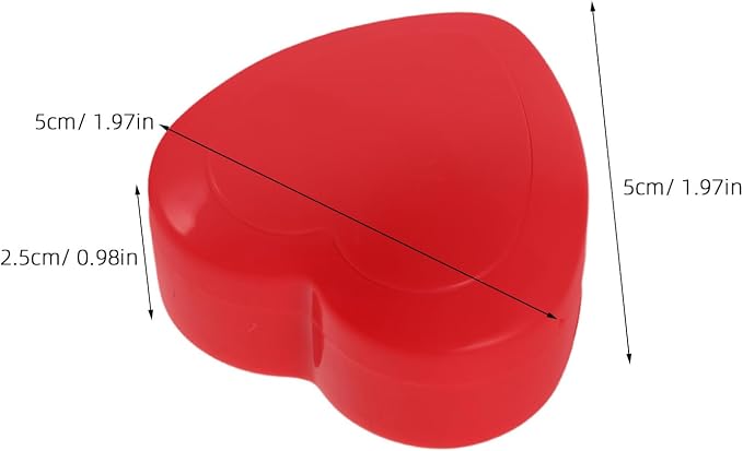 LIOOBO 2 Pack Heartbeat Simulator for Plushies Reusable Soothing Pulse Device for Stuffed Animals Ultra-Quiet Heartbeat Module for Puppy Comfort Bedtime Travel Pet and Kids Toy Inserts