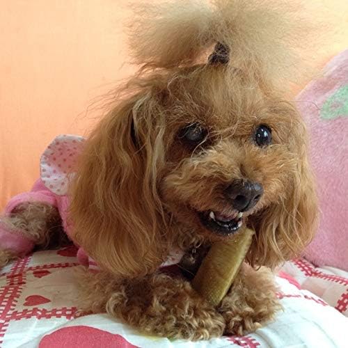 Yeti Dog Chew - Yak Cheese Himalayan - Healthy Long Lasting - Yak Chews for Large, Medium and Small Dogs - Yak Bones for Dogs - Natural Yak Cheese - 1 Piece, Small, 1.3 oz