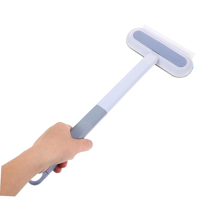 Happyyami 5pcs Efficient Pet Hair Remover Brush Reusable for Dogs Cats Carpets and Upholstery Quick Lint Removal Tool for Home