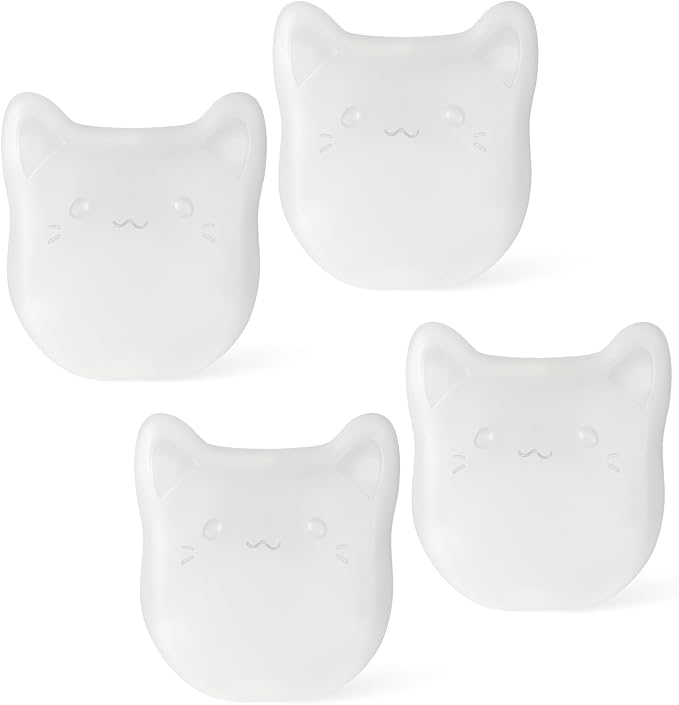 4PCS Deodorizer for Cumrige Self Cleaning Litter Box,Odor Remover with Fumoi Automatic Cat Litter Box,Infused with Camellia, Enduring Scent, Keeps Home Inviting