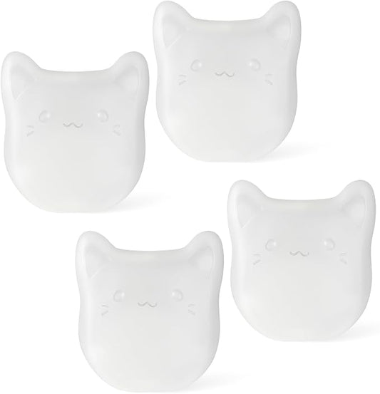 4PCS Deodorizer for Cumrige Self Cleaning Litter Box,Odor Remover with Fumoi Automatic Cat Litter Box,Infused with Camellia, Enduring Scent, Keeps Home Inviting