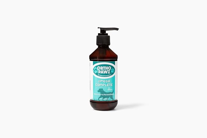 Omega 3-6-9 Supplement for Dogs, Skin & Joint Support, 8 oz | Contains SDA and GLA fatty acids to help support joint function, mobility and everyday comfort in dogs.