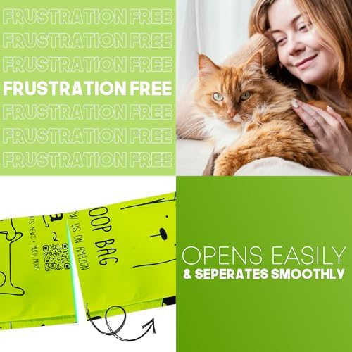 90 XL Compostable Cat Litter Bags and 200 Plant-Based Pet Wipes – Champion Animal Welfare & The Planet