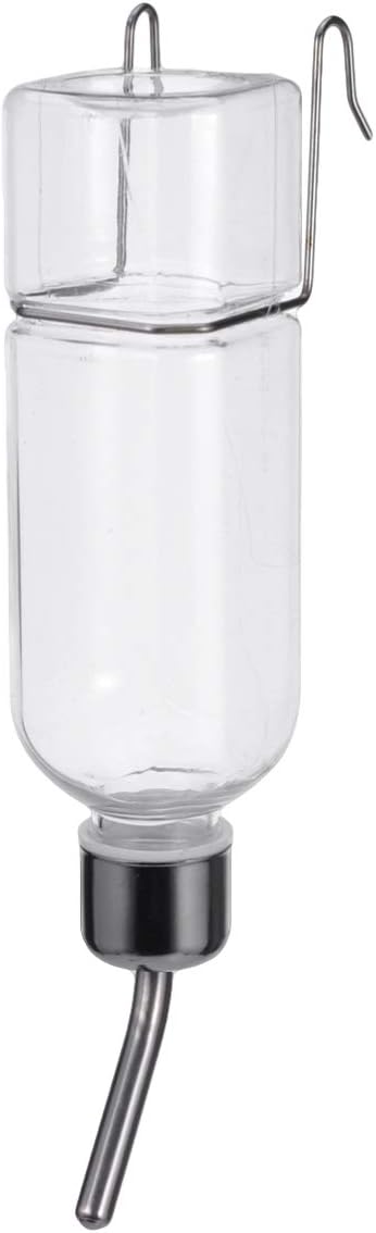 Balacoo Hanging Automatic Water Dispenser 500 ml Leak-Proof ABS Bottle for Cage & Travel, No-Drip Gravity Feeder for Rabbits, Cats, Birds