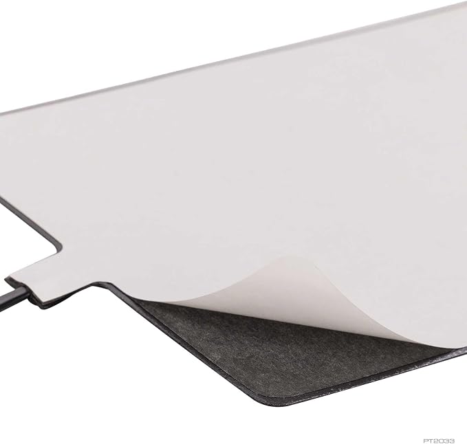 Exo Terra Heat Mat – Self-Regulating Reptile Heating Pad for Terrariums, Conductive Source for Reptiles & Amphibians, Fast Warm-Up, Safe & Energy Efficient, Even Distribution 8W (Pack of 2)