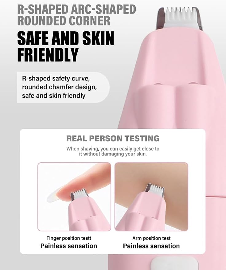 2-in-1 Pet Nail Grinder & Paw Hair Trimmer Kit - LED Light, Quiet Motor & Type-C Charging No reviews yet