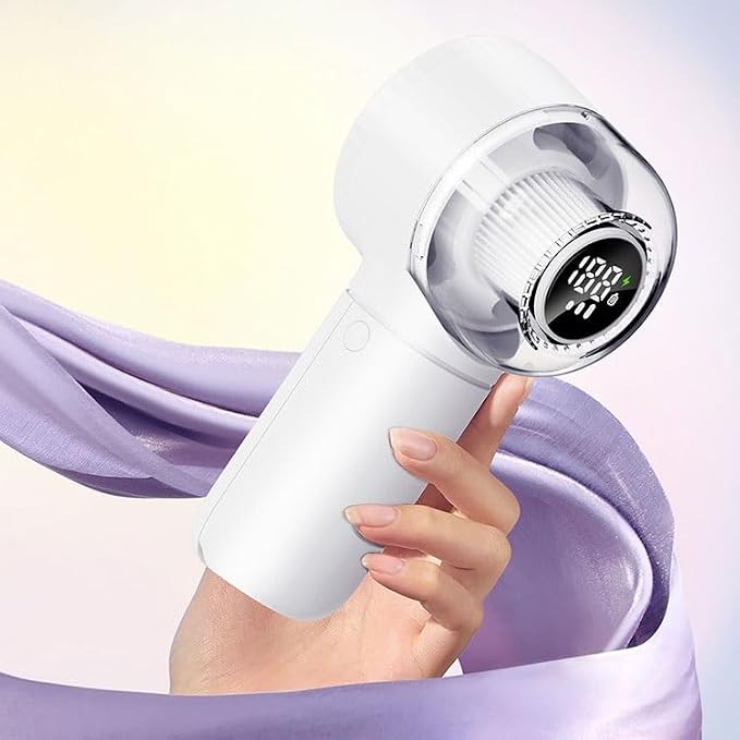 Fabric Shaver Lint Remover for Clothes and Furniture Powered Or Battery Operated