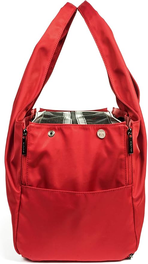 Shell Tote (ONLY for use Interchangeable Base PET Carrier) Sporty RED