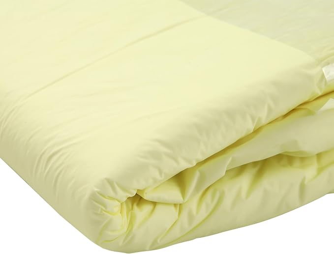 CutiePlusU Disposable Diaper Protective Underwear Absorbent Briefs Dry Surface - Yellow 10 Pieces (Medium 28"-38")