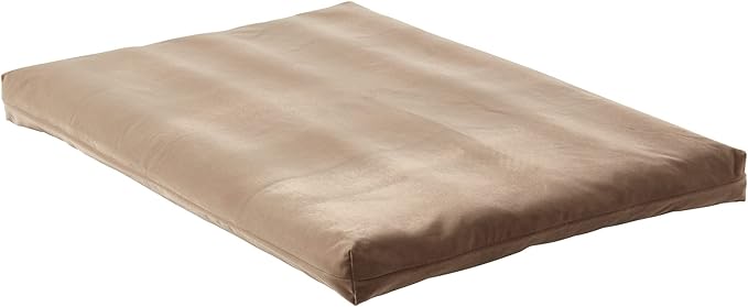 Happy Hounds Cooper Deluxe Reversible Crate Pad - Medium - Latte