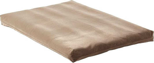 Happy Hounds Cooper Deluxe Reversible Crate Pad - Medium - Latte