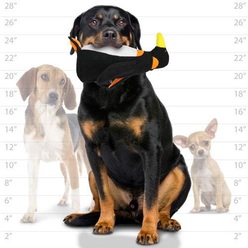 TUFFY® - 2 Pack Original : Penguin Dog Toy : : Ultra Durable Plush Toy with Multiple Layers & Reinforced Seams, Washable and Floats, Original Construction