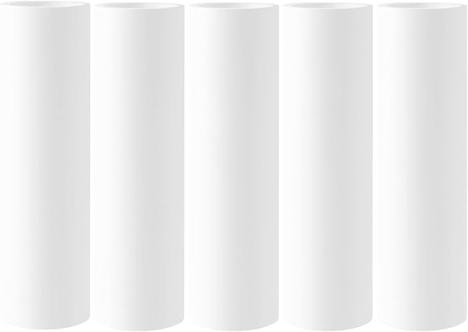 8 inch Large Surface Roller Refills for Scotch-Brite Pet Hair Pickup Extra Sticky Large Lint Roller 60 Sheets per Refill Pack of 5 Total 300 Easy-Tear Adhesive Sheets