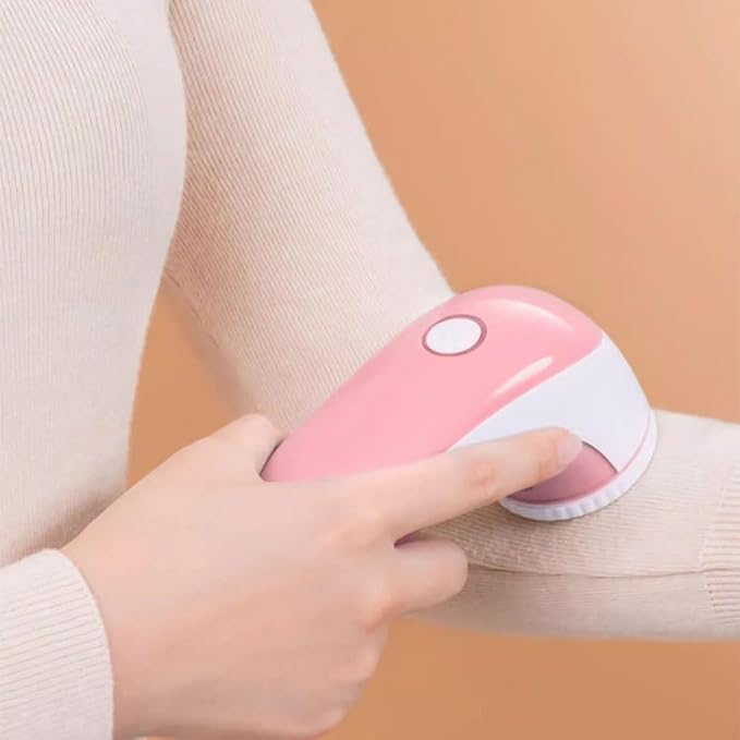 Fabric Shaver Lint Remover for Clothes and Furniture Powered Or Battery Operated
