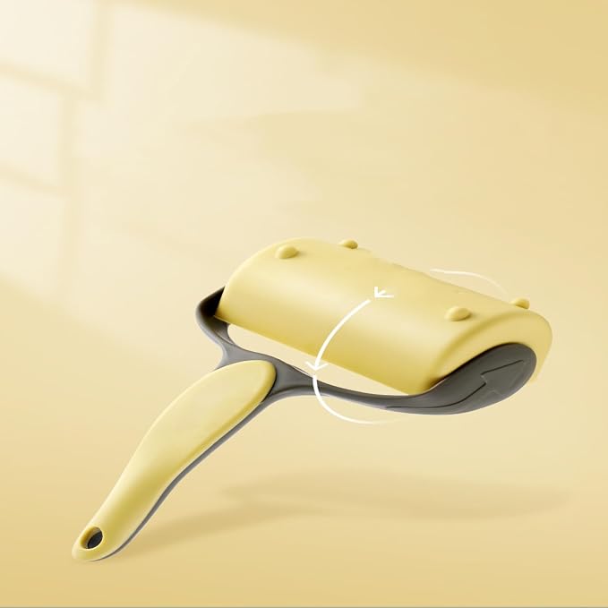 Clothes Sticky Hair Maker, Hand Tear Sticky Paper Roller Sticky pet Hair Sticky Hair Maker