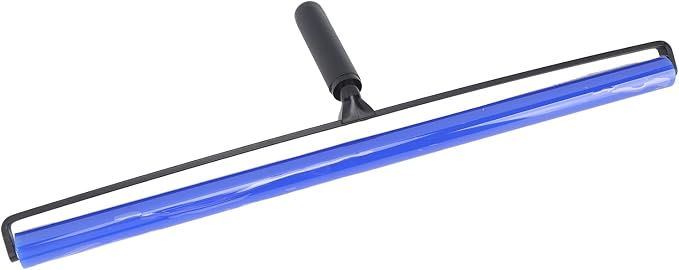 Focket Silicone Dust Roller, Reusable Pet Hair Remover with High Elasticity Fast Dust Removal Tool for Clothes Carseats Furniture, Washable Lint Roller Cleaner with Black Plastic Handle (20 Inch)