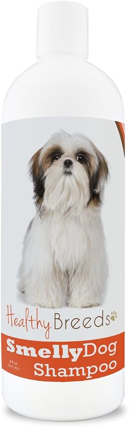 Healthy Breeds Shih Tzu Smelly Dog Baking Soda Shampoo 8 oz